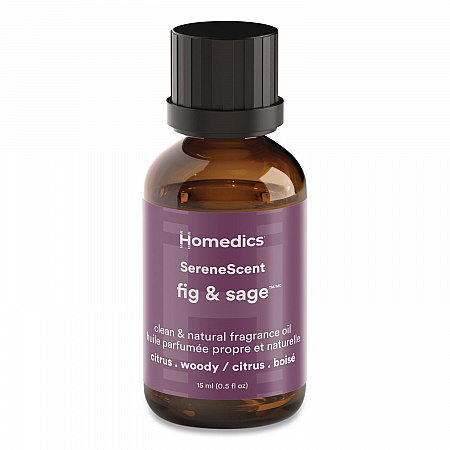 SereneScent Fig and Sage Essential Oil, 0.5 oz Bottle (ARMHEO15FS)