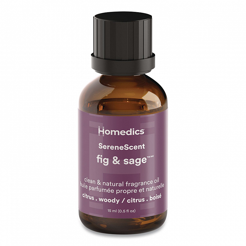 SereneScent Fig and Sage Essential Oil, 0.5 oz Bottle (ARMHEO15FS)