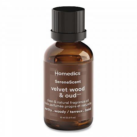 SereneScent Velvet Wood and Oud Essential Oil, 0.5 oz Bottle (ARMHEO15VWO)