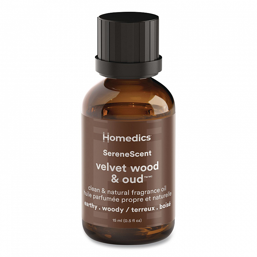 SereneScent Velvet Wood and Oud Essential Oil, 0.5 oz Bottle (ARMHEO15VWO)