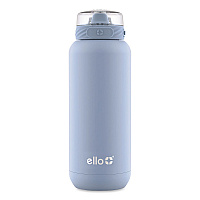 Cooper Stainless Steel Vacuum Insulated Water Bottle, 32 oz, Halogen Blue (48909990256)