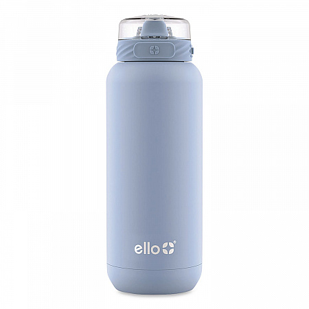 Cooper Stainless Steel Vacuum Insulated Water Bottle, 32 oz, Halogen Blue (48909990256)