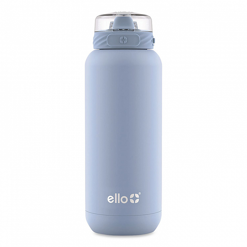 Cooper Stainless Steel Vacuum Insulated Water Bottle, 32 oz, Halogen Blue (48909990256)