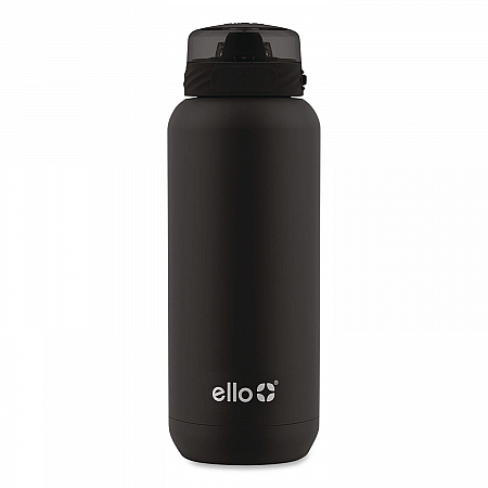 Cooper Stainless Steel Vacuum Insulated Water Bottle, 32 oz, Black (48909994006)