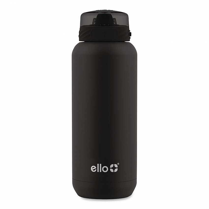 Cooper Stainless Steel Vacuum Insulated Water Bottle, 32 oz, Black (48909994006)