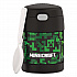 FUNTainer Minecraft Two-Compartment Food Jar, 10 oz, Black/Multicolor (F3102MI6)