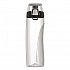 Tritan Plastic Hydration Water Bottle with Meter, 24 oz, Clear (THRHP4100CL6)