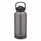 Liberty Plastic Water Bottle, 64 oz, Ebony (0015X270)