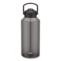 Liberty Plastic Water Bottle, 64 oz, Ebony (0015X270)