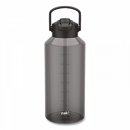 Liberty Plastic Water Bottle, 64 oz, Ebony (0015X270)