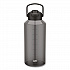Liberty Plastic Water Bottle, 64 oz, Ebony (0015X270)