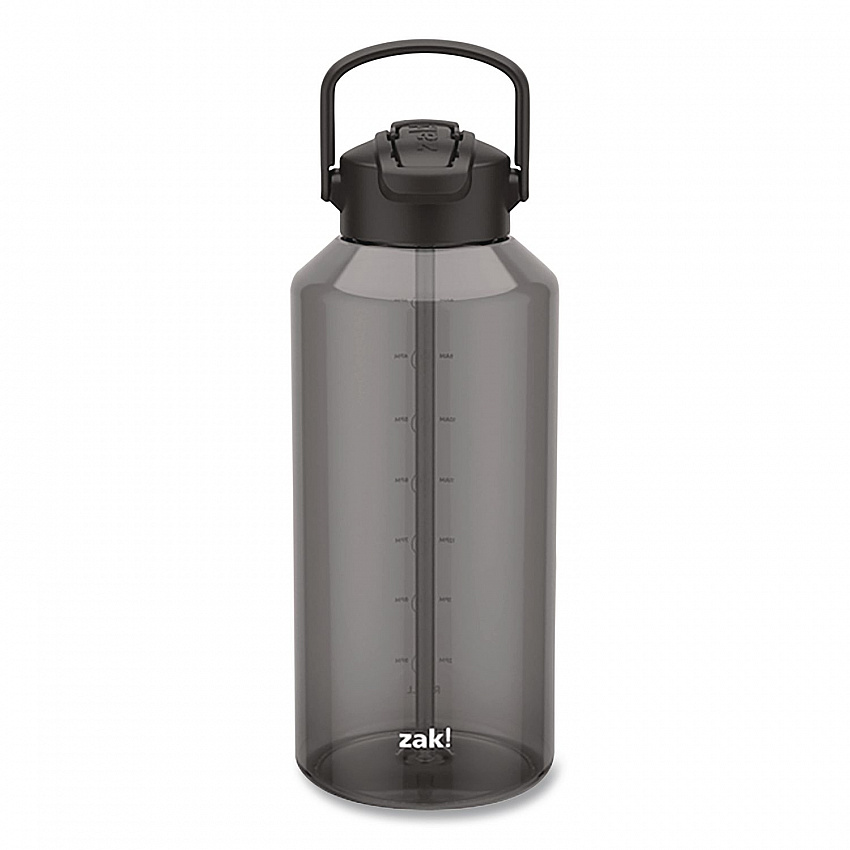 Liberty Plastic Water Bottle, 64 oz, Ebony (0015X270)