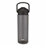 Liberty Plastic Water Bottle, 24 oz, Ebony (0015X280)