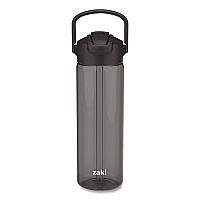 Liberty Plastic Water Bottle, 24 oz, Ebony (0015X280)