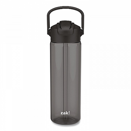 Liberty Plastic Water Bottle, 24 oz, Ebony (0015X280)