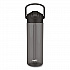 Liberty Plastic Water Bottle, 24 oz, Ebony (0015X280)