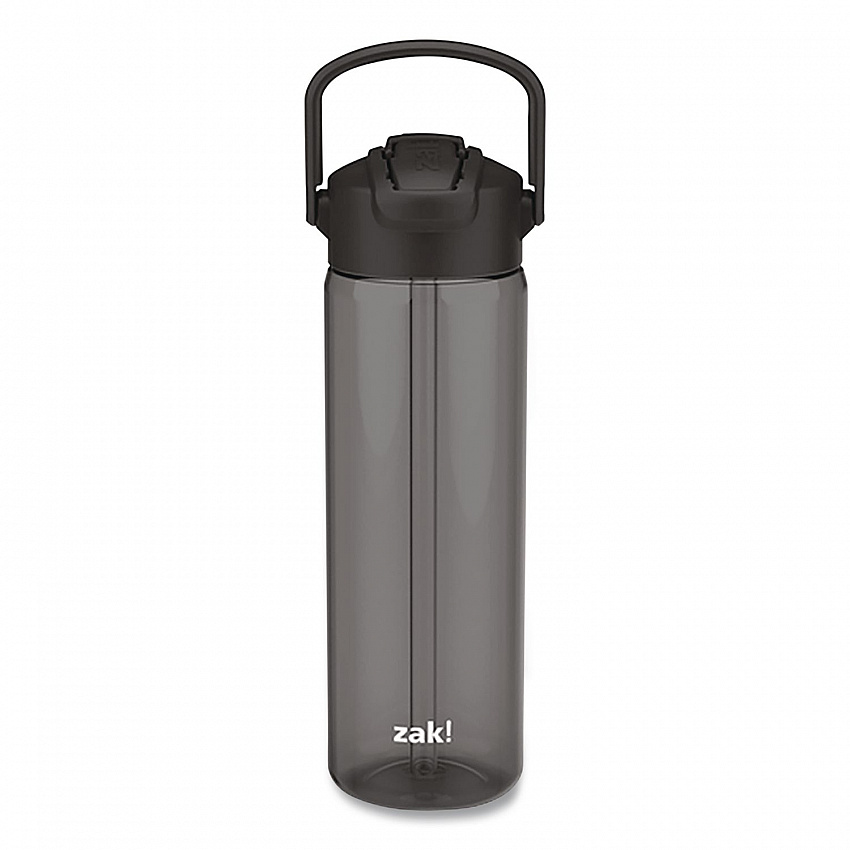 Liberty Plastic Water Bottle, 24 oz, Ebony (0015X280)