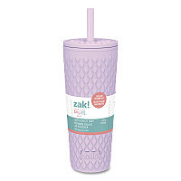 Cora Stainless Steel Double Wall Insulated Tumbler, 24 oz, Lavender (2598W620)
