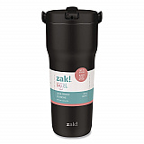 Sutton Stainless Steel Double Wall Insulated Tumbler, 30 oz, Ebony (001001608)