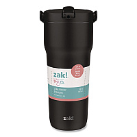 Sutton Stainless Steel Double Wall Insulated Tumbler, 30 oz, Ebony (001001608)