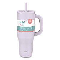 Sutton Stainless Steel Double Wall Insulated Tumbler. 40 oz, Smoky Lilac (001001610)