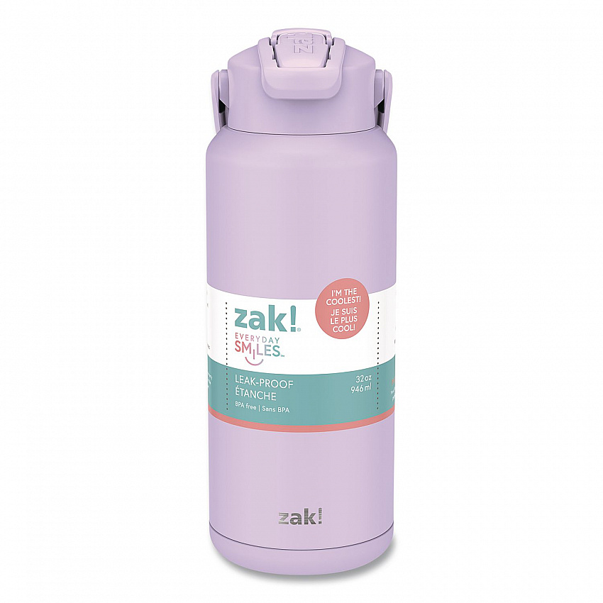 Liberty Stainless Steel Double Wall Insulated Tumbler, 32 oz, Lavender (2598X030)