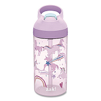 Atlantic Plastic Water Bottle, 16 oz, Fanciful Unicorn (7190T380)