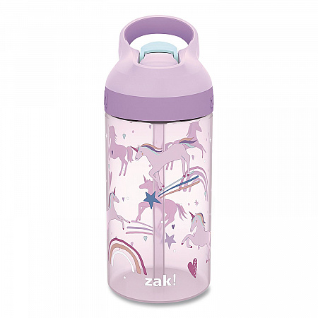 Atlantic Plastic Water Bottle, 16 oz, Fanciful Unicorn (7190T380)