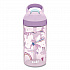 Atlantic Plastic Water Bottle, 16 oz, Fanciful Unicorn (7190T380)