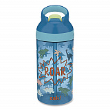 Atlantic Plastic Water Bottle, 16 oz, Dinomite (7208T380)