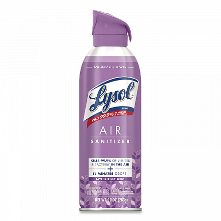 Air Sanitizer Spray, Lavender Sky Scent, 10 oz Aerosol Spray (56348EA)