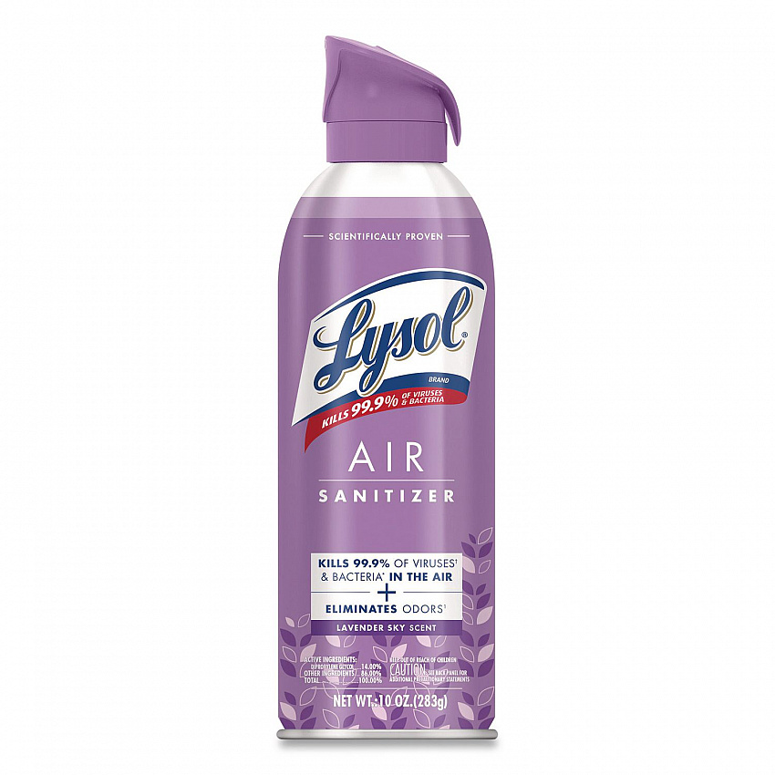 Air Sanitizer Spray, Lavender Sky Scent, 10 oz Aerosol Spray (56348EA)