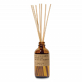 Reed Diffuser, Spiced Pumpkin, 3.5 oz, 4.25" Bottle, 9" Reeds, Amber (RD1)