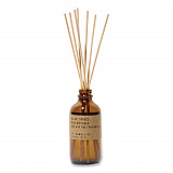 Reed Diffuser, Spruce, 3.5 oz, 4.25" Bottle, 9" Reeds, Amber (RD5)