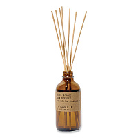 Reed Diffuser, Spruce, 3.5 oz, 4.25" Bottle, 9" Reeds, Amber (RD5)