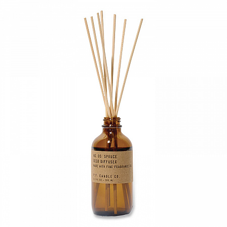 Reed Diffuser, Spruce, 3.5 oz, 4.25