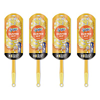 360 Heavy Duty Extendable Starter Dusting Kit, 3 Refills and One 6" to 3 ft Pole, 4 Kits/Carton (89114CT)