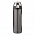 Tritan Plastic Hydration Water Bottle with Meter, 24 oz, Smoke (THRHP4100SMT)