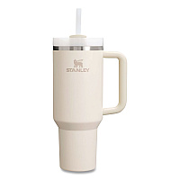 Quencher H2.0 Flowstate Stainless Steel Double Wall Insulated Tumbler, 40 oz, Cream (1013230003)