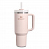 Quencher H2.0 FlowState Stainless Steel Double Wall Tumbler, 40 oz, Rose Quartz (1012552002NA)