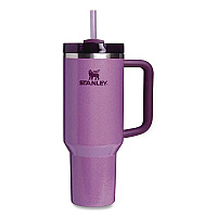 Quencher H2.0 Flowstate Stainless Steel Double Wall Insulated Tumbler, 40 oz, Hammertone Lilac (1012552061)