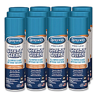 Orange Citrus Crazy Clean, Orange Scent, 19 oz Aerosol Spray, Dozen (1000057179)