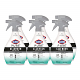 PURE Allergen Neutralizer Fabric and Carpet Spray, Clean Breeze Scent, 26 oz Spray Bottle, 6/Carton (60718CT)