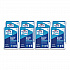 Handi Wipes, 1-Ply, 11.25 x 16.88, Unscented, Blue, 72 Wipes/Bag, 8 Bags/Carton (60942CT)