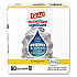 ForceFlex MaxStrength Tall Kitchen Drawstring Trash Bags, 13 gal, Lemon Sunshine Scent, 23.47 x 25.38, Gray, 90/Carton (22641CT)