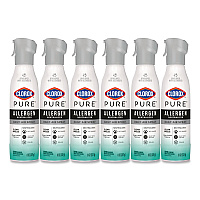 PURE Allergen Neutralizer Daily Air Spray, Clean Breeze, 8 oz Aerosol Spray, 6/Carton (60752CT)