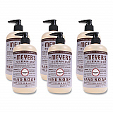 Clean Day Liquid Hand Soap, Lavender Scent, 12.5 oz, 6/Carton (390066)