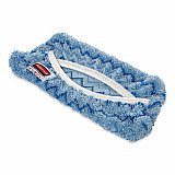 HYGEN MF Flexi Frame Mop Cover, 8 x 8, Blue, 12/Carton (Q891BLUCT)
