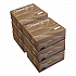 BakeryWax Interfolded Dry Wax Tissue, 12 x 10.75, 1,000 Sheets/Box, 6 Boxes/Carton (010012)
