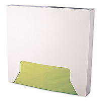 Steak Paper, 9 x 12, Green, 1,000/Carton (101912)